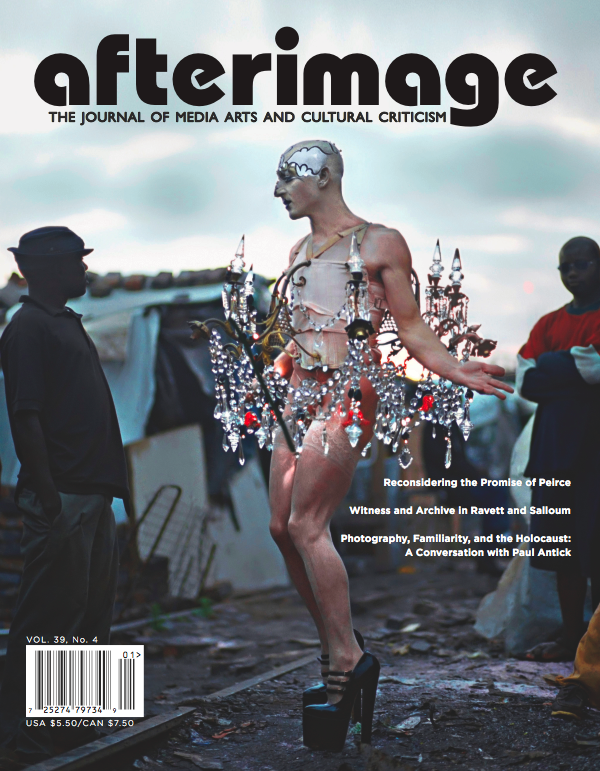 Afterimage 39.4 - Cover