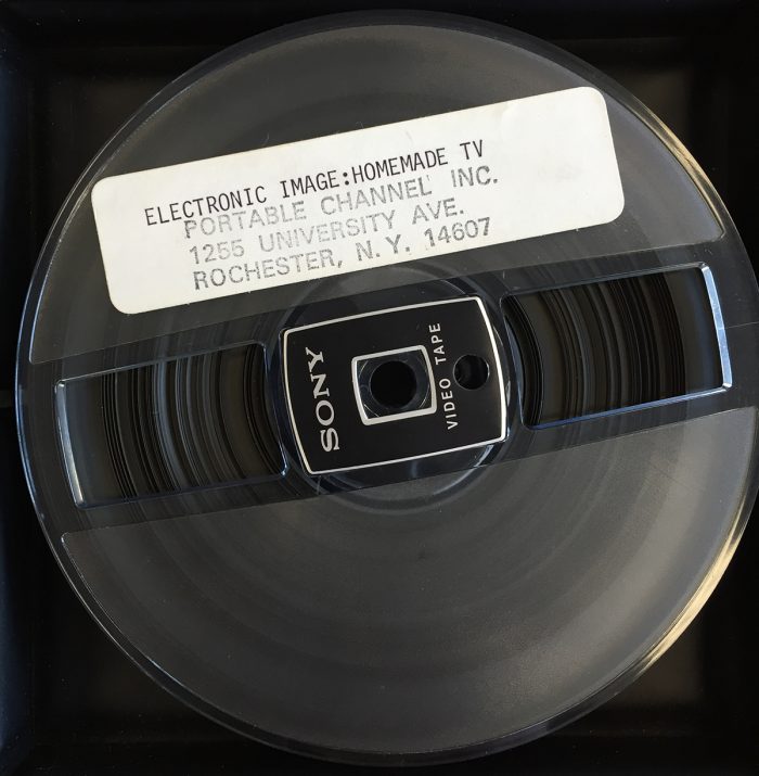 1/2" video tape in the VSW archive