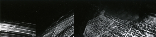 <strong>Barbara Blondeau</strong>[city lights],ca. 1970Gelatin silver print,5.5 x 79 cmVisual Studies Workshop Collection, Estateof Barbara Blondeau1977:0012:0029Orientation: 1