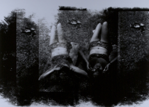 <strong>Robert Fichter</strong>[Two sunbathers],1967Silver chlorobromide print, 21.9 x 32.3 cmVisual Studies Workshop Collection,Estate of Alice Wells1971:4746Aperture: 8Camera: NIKON D60Iso: 100Orientation: 1