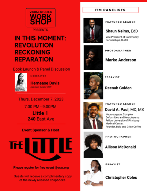 IN THIS MOMENT 2: Revolution Reckoning Reparation | Visual Studies Workshop