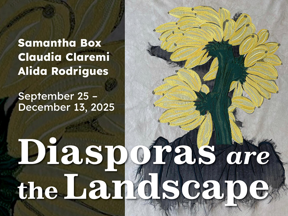 Diasporas are the Landscape