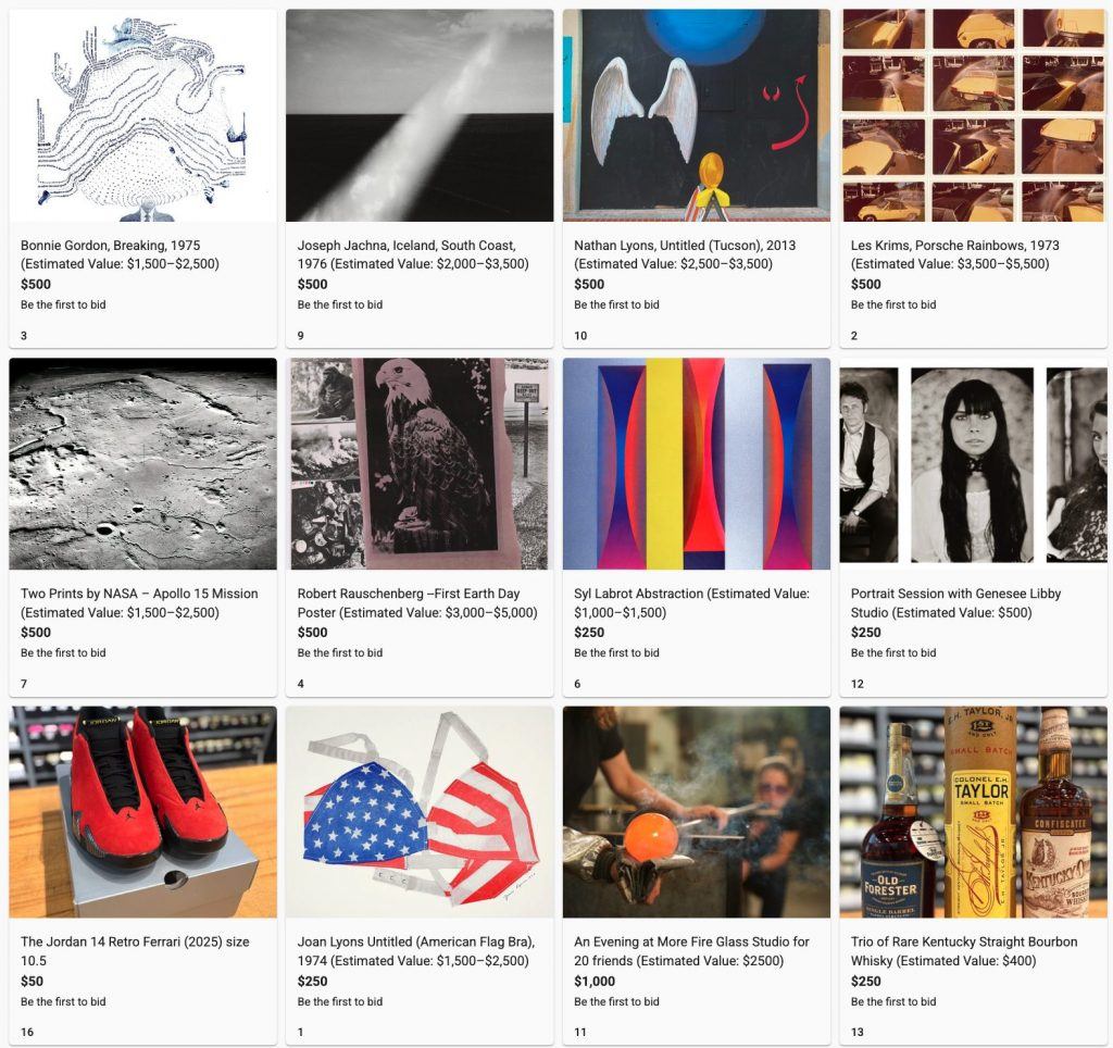 Refocus Auction is Live! | Visual Studies Workshop