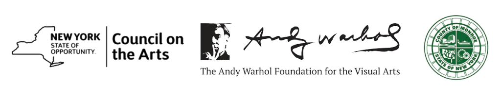 NYSCA, The Andy Warhol Foundation for the Visual Arts, Monroe County