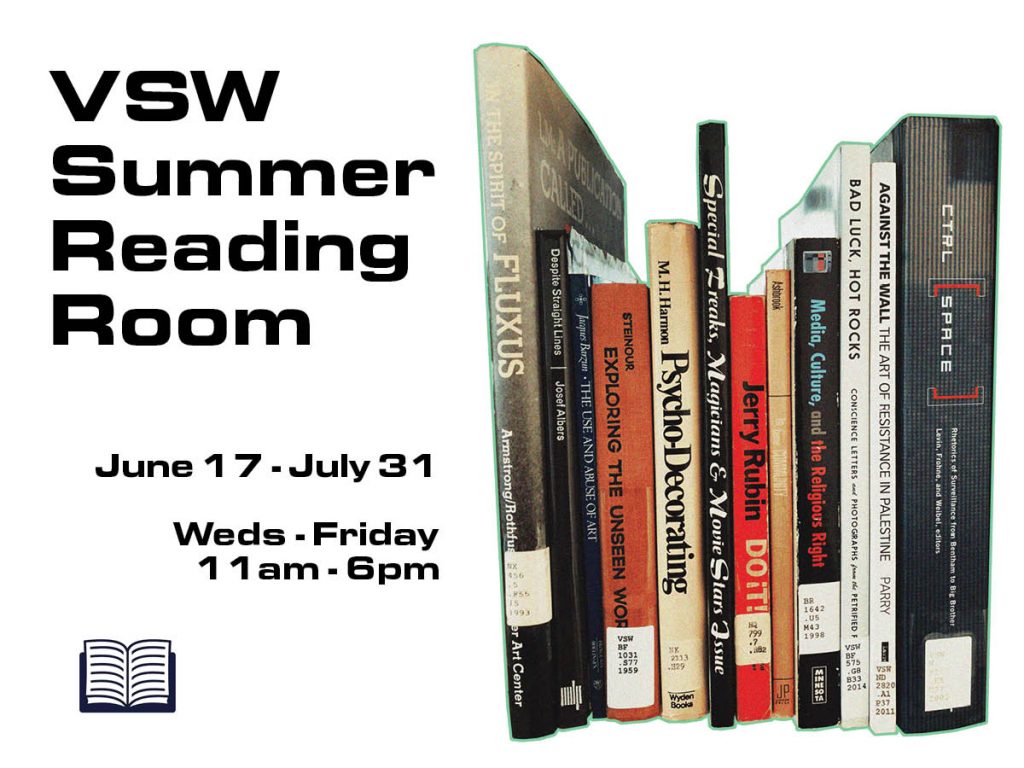 VSW Summer Reading Room