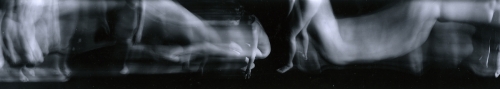<strong>Barbara Blondeau</strong>[Moving Nude No. 2], ca. 1968Gelatin silver print, 5.5 x 78.5 cmVisual Studies Workshop CollectionEstate of Barbara Blondeau1977:0012:0001
