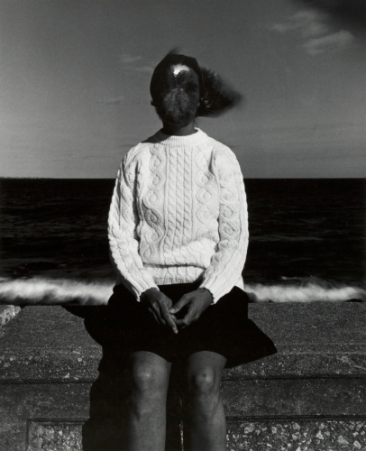 <strong>Bart Parker</strong>Visitor,1973Gelatin silver print,35.6 x 27.9 cmVisual Studies Workshop Collection,Gift of the artist1981:0093:0026