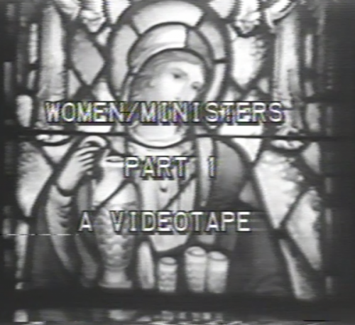Women Ministers (1976) by Nancy Rosin