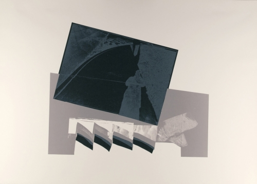 <strong>John Wood</strong>Untitled, A Portfolio of Offset Lithographs [3 of 12],1980Offset photo-lithograph, 45 x 63 cm diameterVisual Studies Workshop Collection,Gift of the artist1975:0103:0003