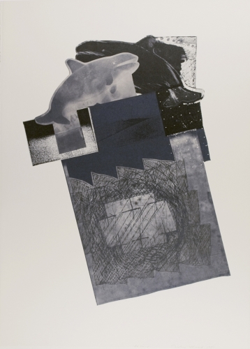 <strong>John Wood</strong>Untitled, A Portfolio of Offset Lithographs [1 of 12],1980Offset photo-lithograph, 63 x 45 cm diameterVisual Studies Workshop Collection,Gift of the artist1975:0103:0001